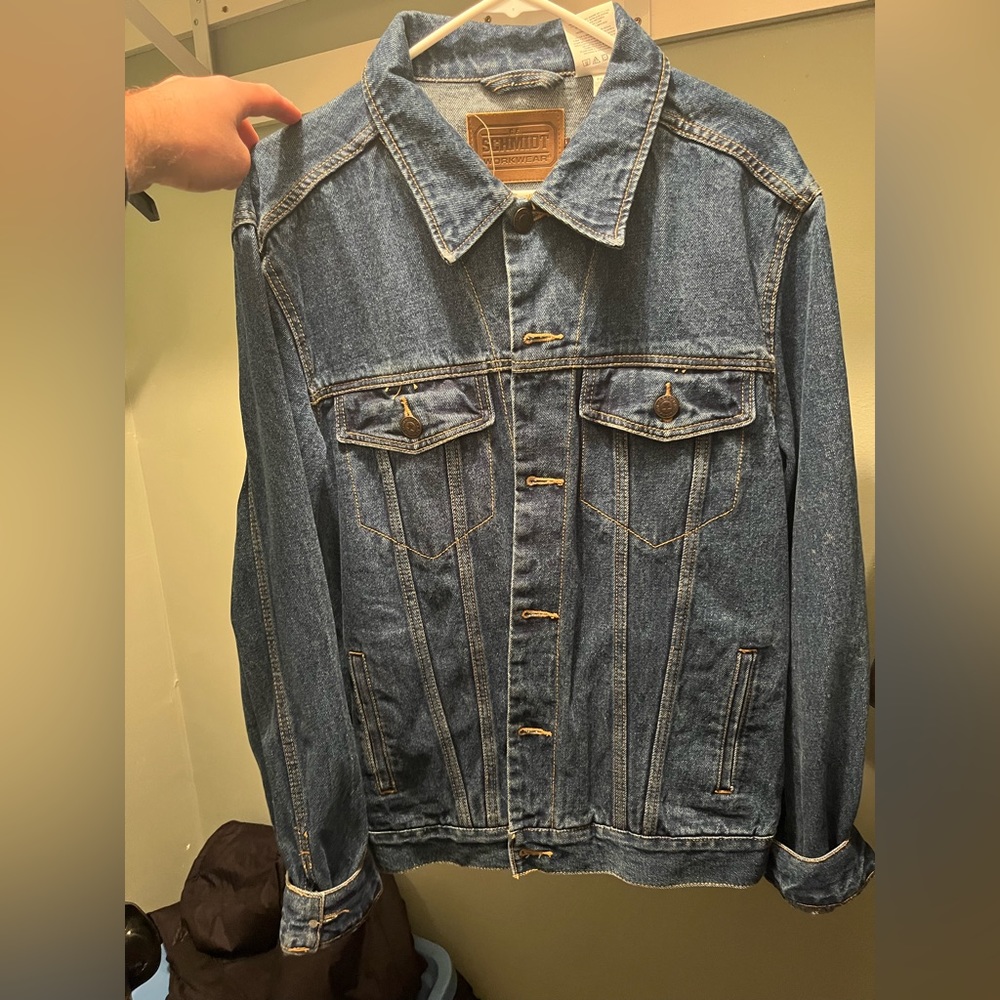Schmidt workwear denim jacket